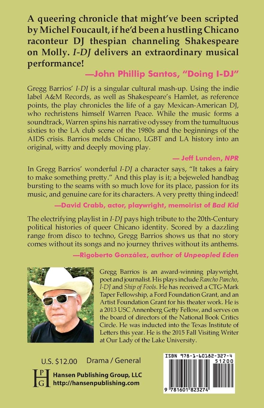 Rückseitencover I-DJ