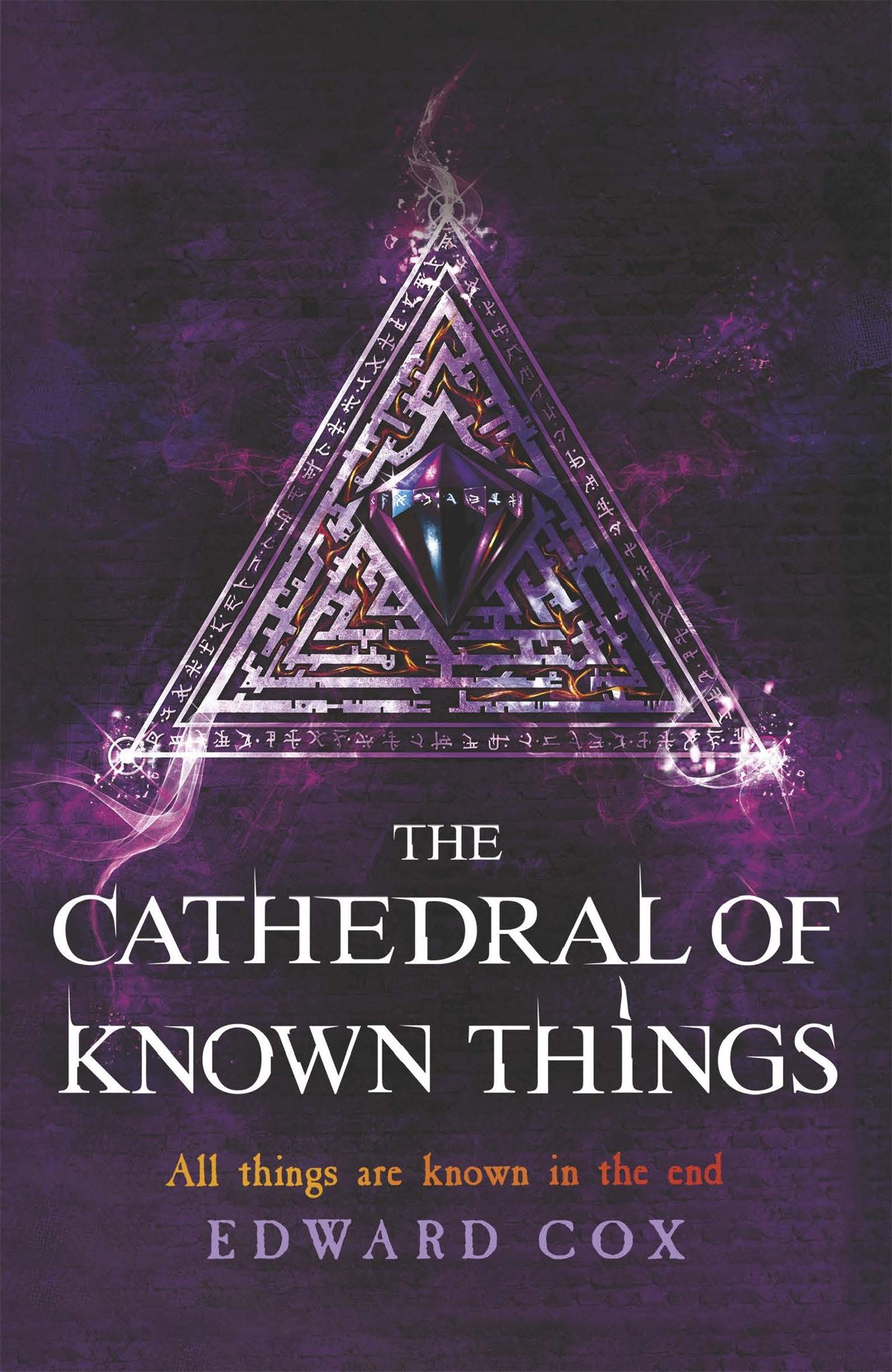 Vorderes Coverbild The Cathedral of Known Things