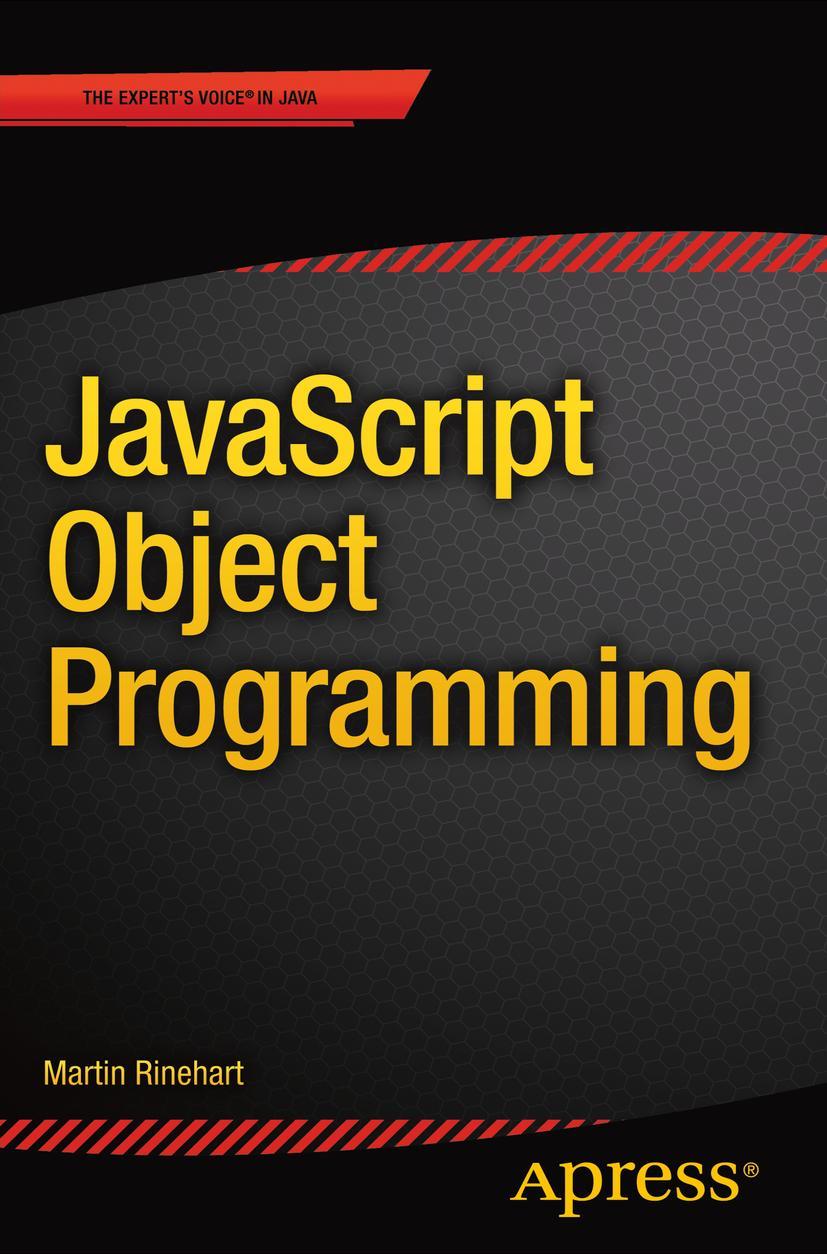 Vorderes Coverbild JavaScript Object Programming