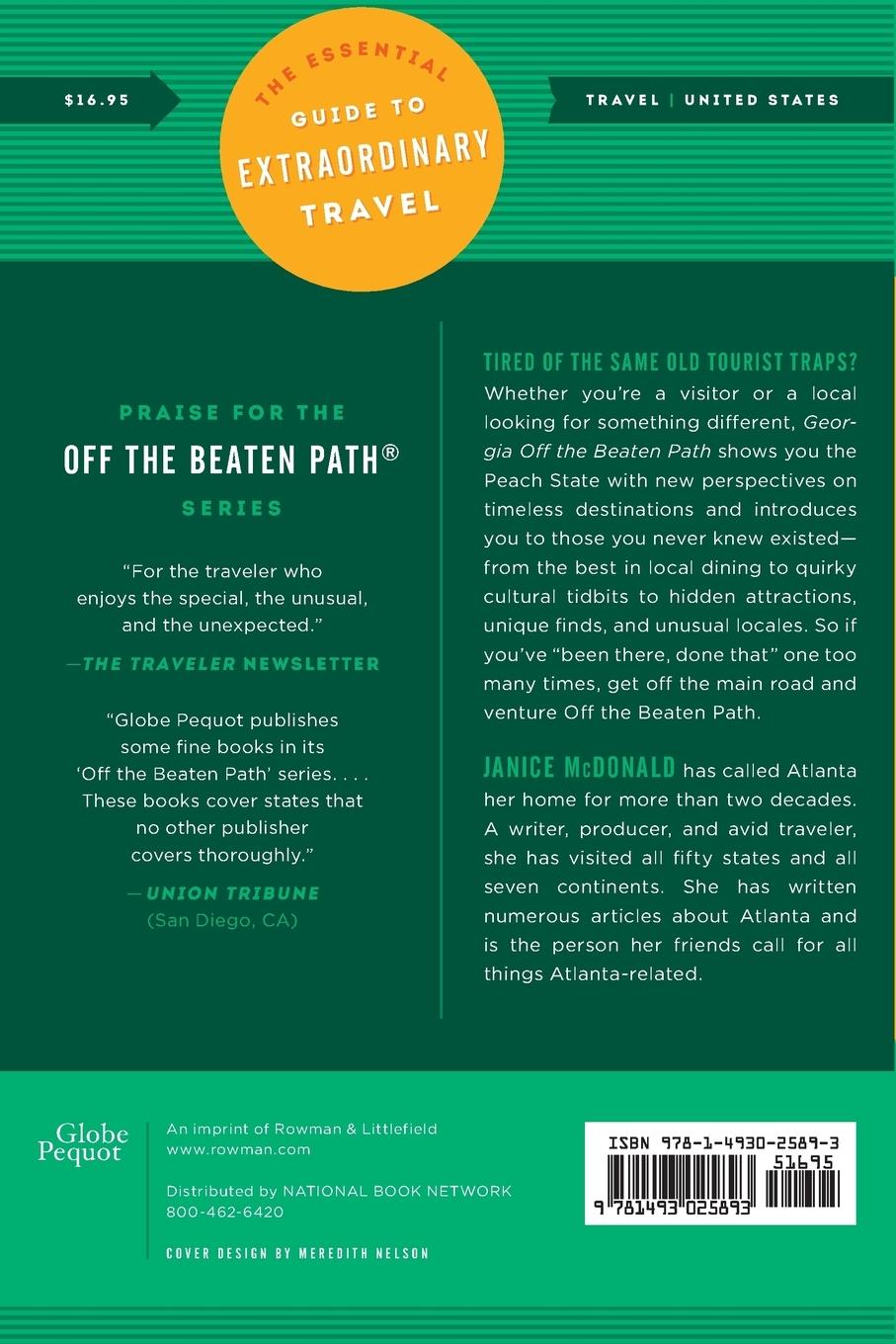 Rückseitencover Georgia Off the Beaten Path®