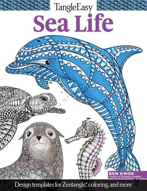 Vorderes Coverbild Tangleeasy Sea Life