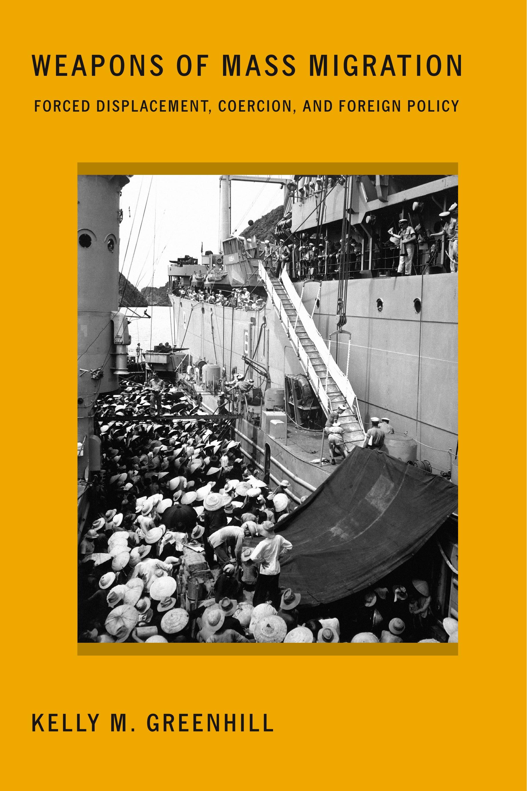 Vorderes Coverbild Weapons of Mass Migration