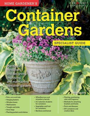 Vorderes Coverbild Home Gardener's Container Gardens