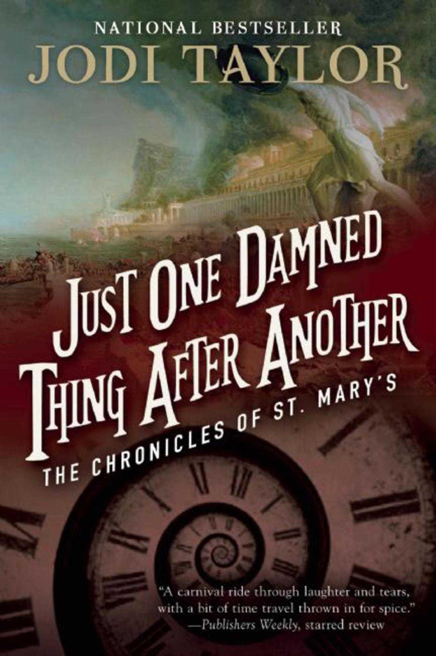Vorderes Coverbild Just One Damned Thing After Another