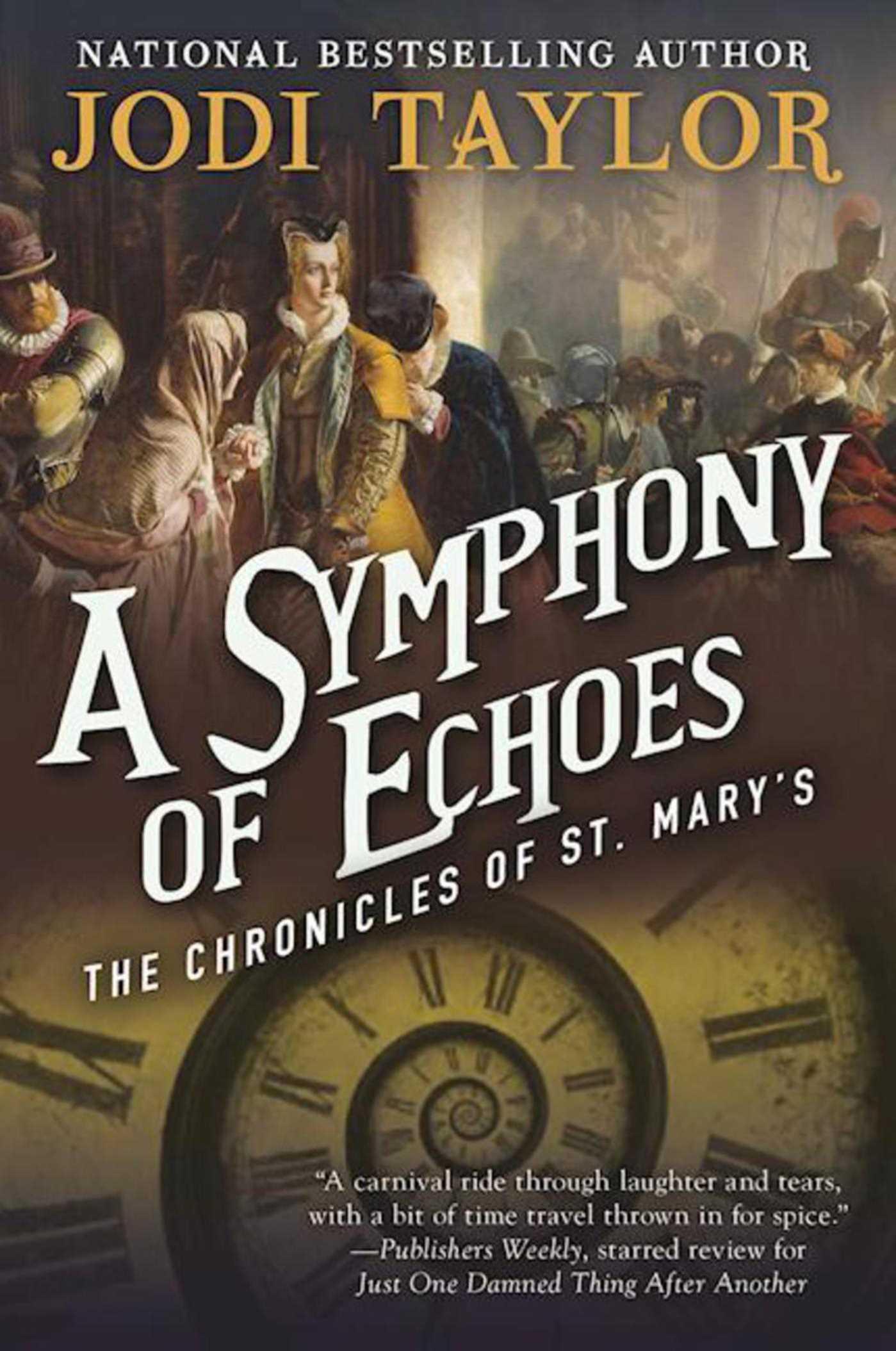 Vorderes Coverbild A Symphony of Echoes