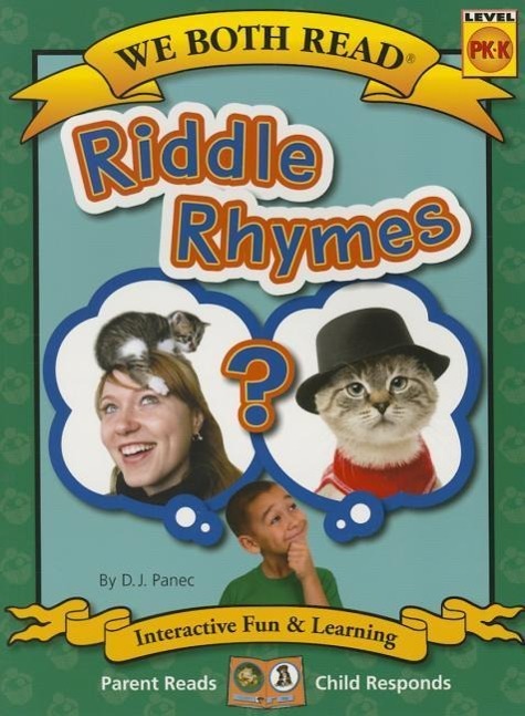 Vorderes Coverbild We Both Read-Riddle Rhymes