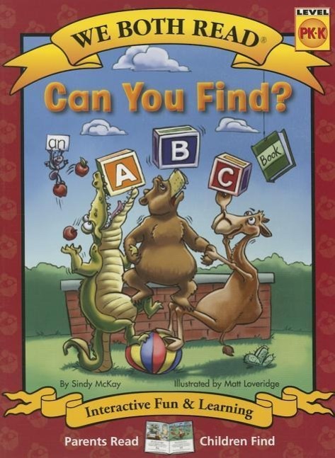 Vorderes Coverbild We Both Read-Can You Find? (an ABC Book) (Pb) - Nonfiction