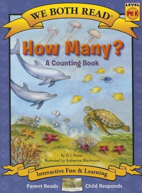 Vorderes Coverbild We Both Read-How Many? (a Counting Book) (Pb) - Nonfiction