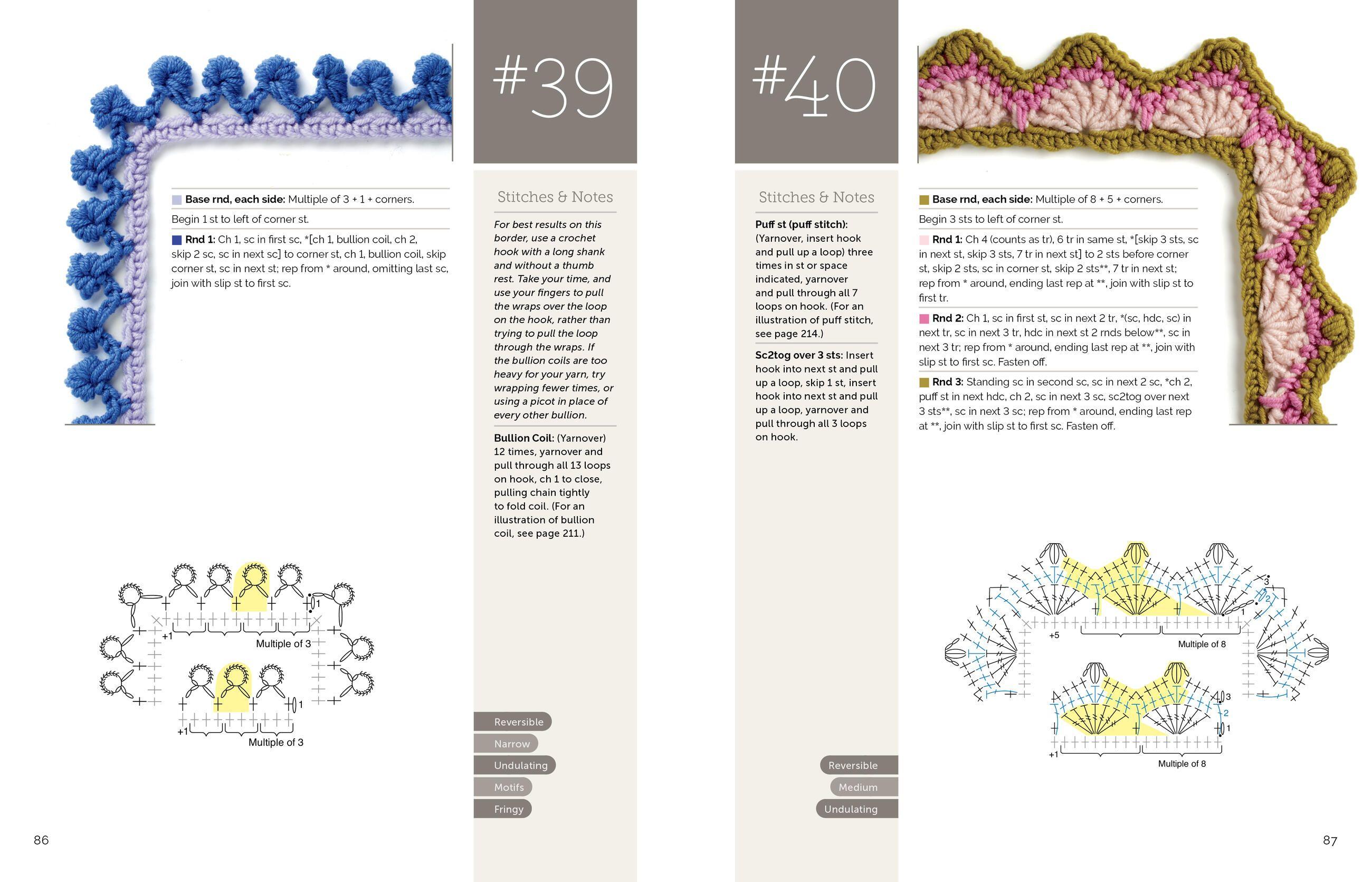 Beispielinhalt (Bild) Every Which Way Crochet Borders