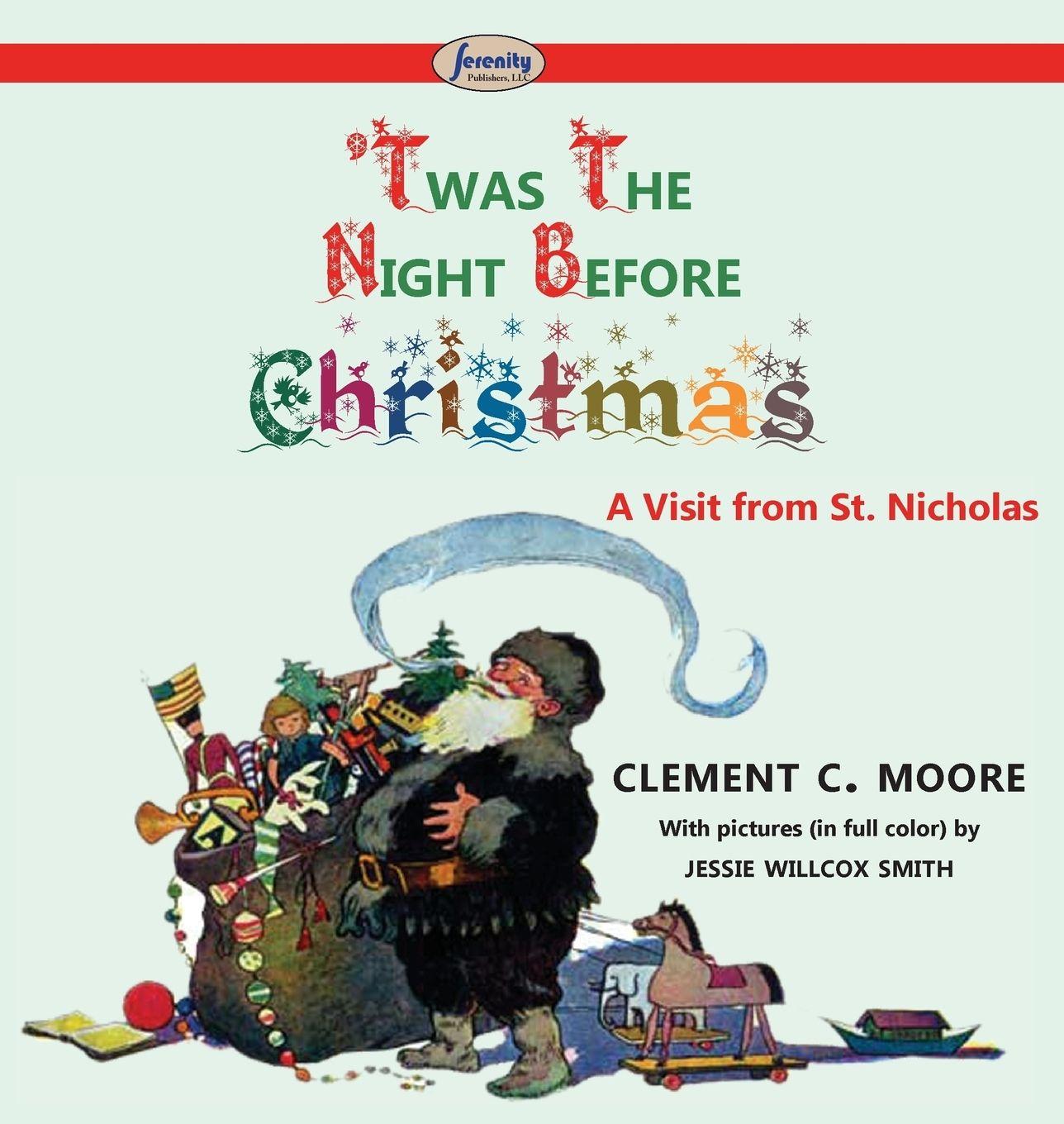 Vorderes Coverbild 'Twas the Night before Christmas