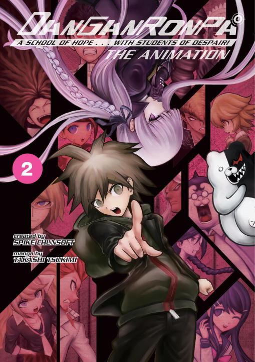 Vorderes Coverbild Danganronpa: The Animation Volume 2