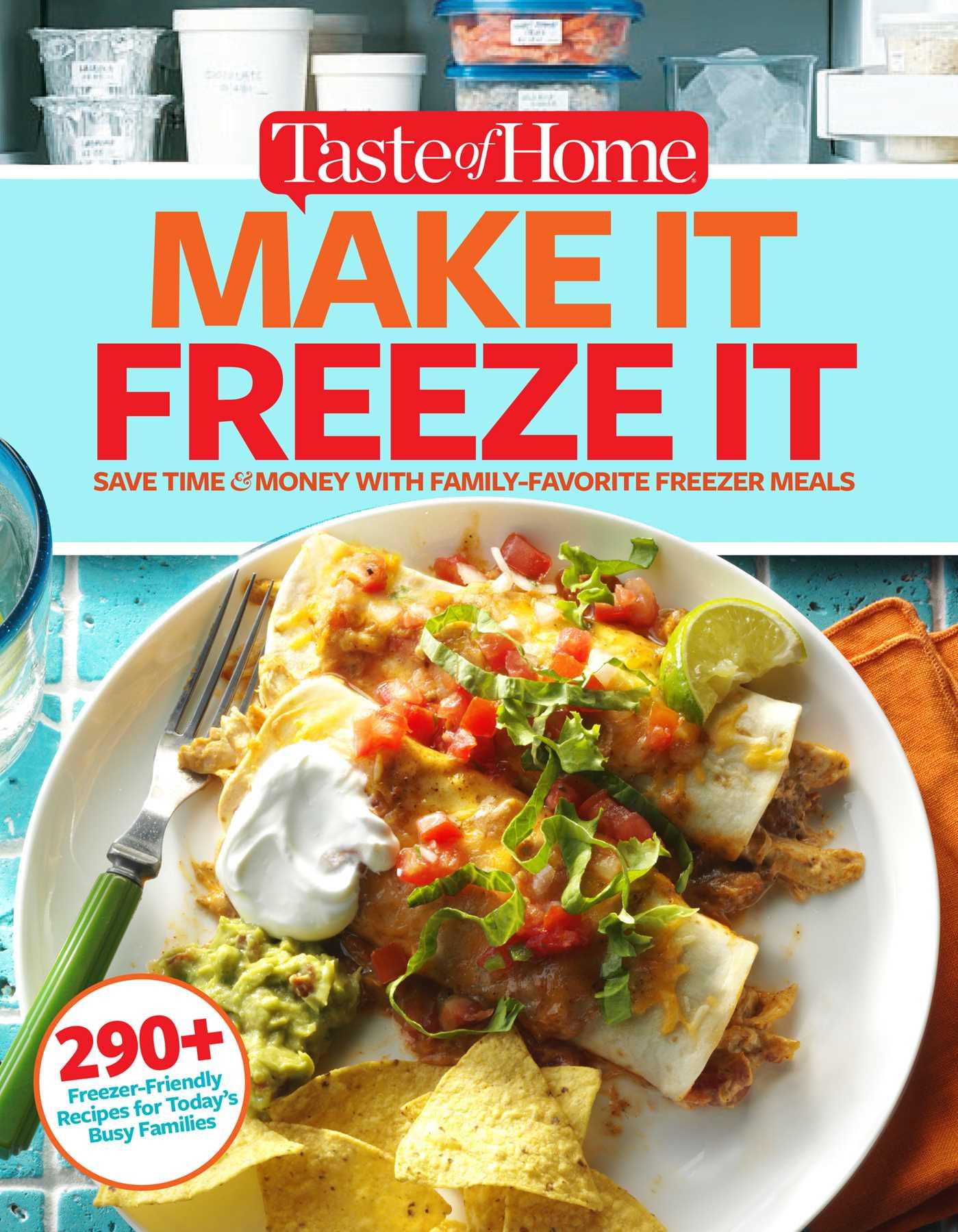 Vorderes Coverbild Taste of Home Make It Freeze It