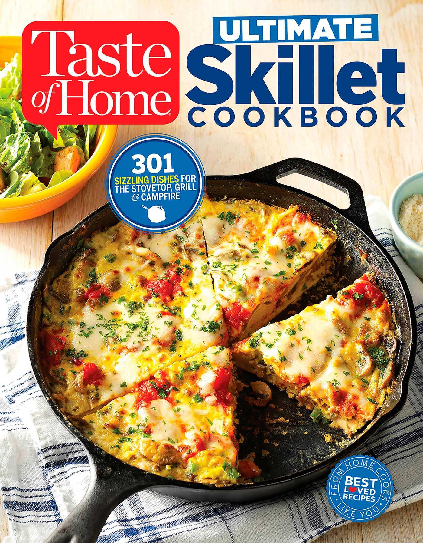 Vorderes Coverbild Taste of Home Ultimate Skillet Cookbook
