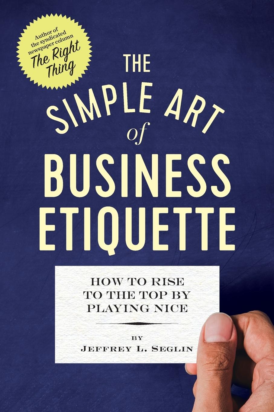 Vorderes Coverbild The Simple Art of Business Etiquette