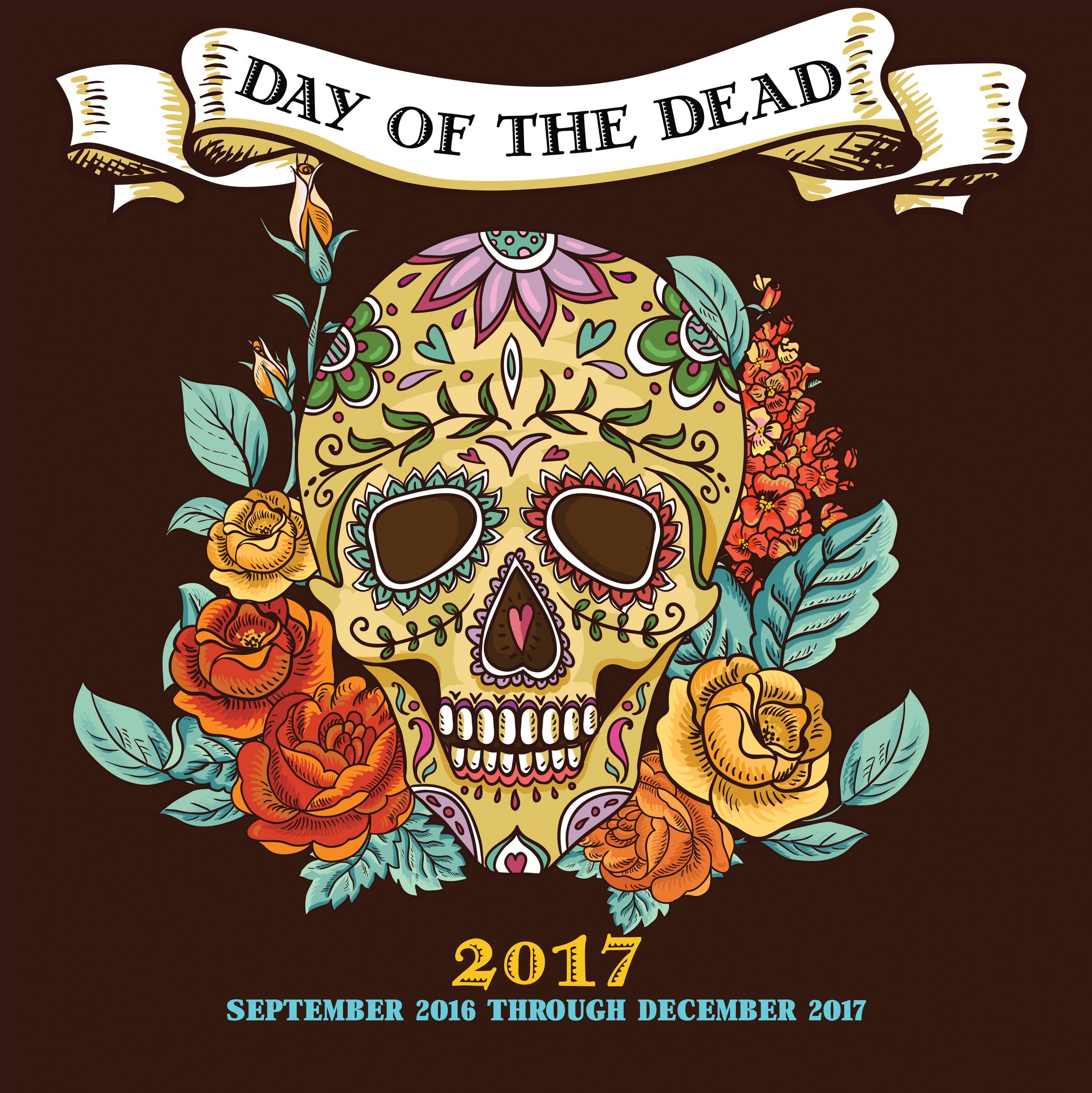 Vorderes Coverbild Day of the Dead