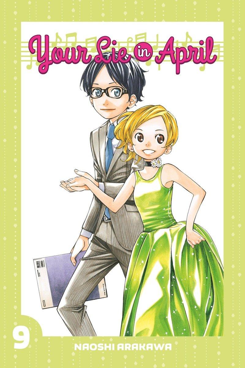 Vorderes Coverbild Your Lie in April 9