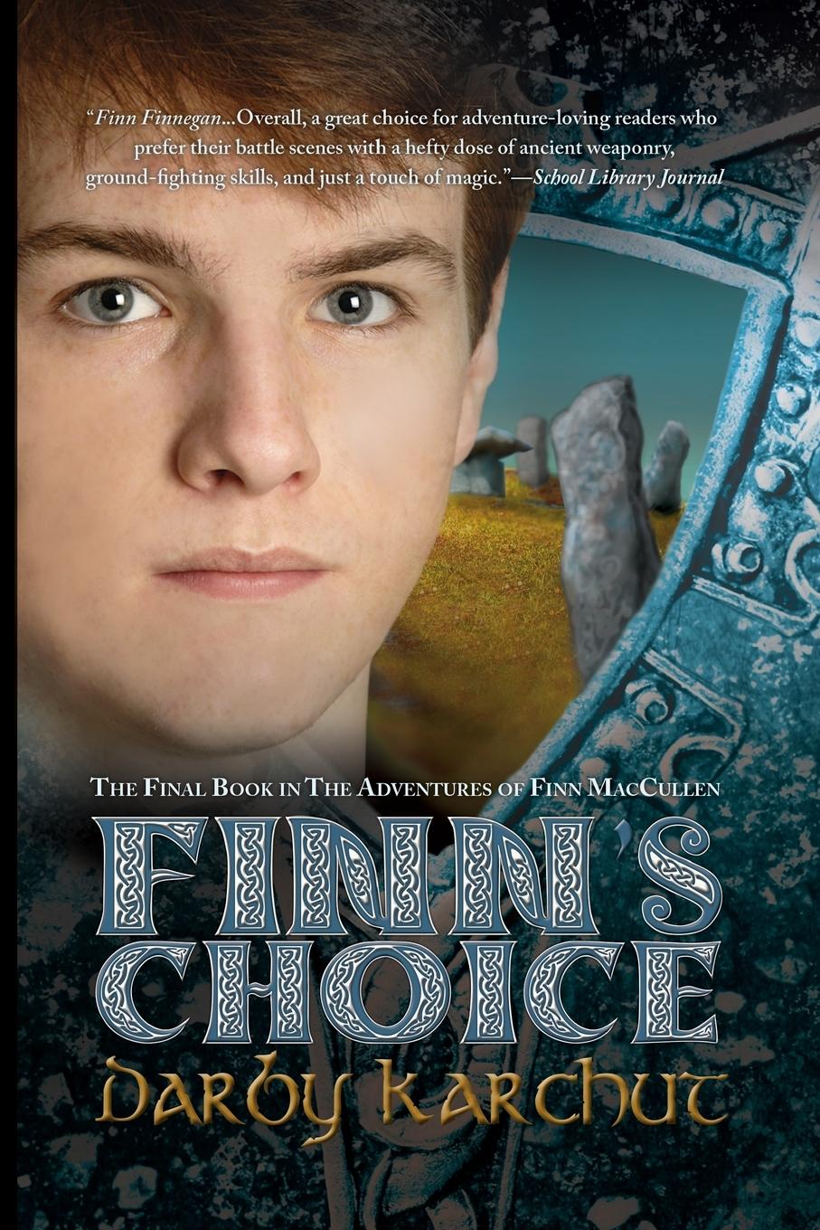 Vorderes Coverbild Finn's Choice