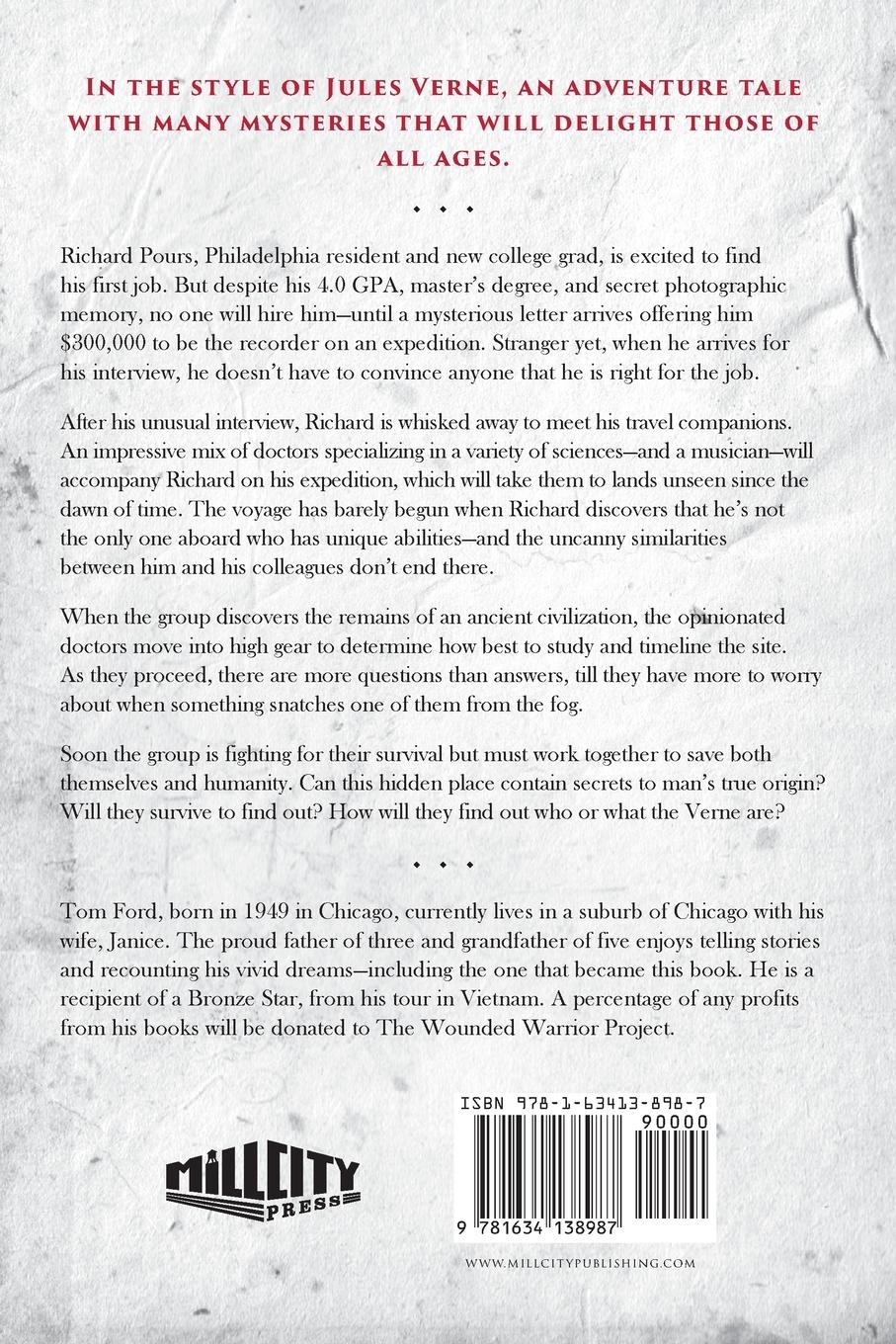 Rückseitencover The Verne Legacy