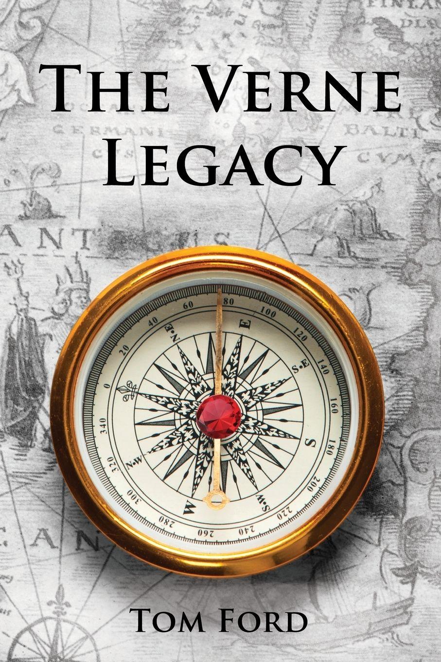 Vorderes Coverbild The Verne Legacy