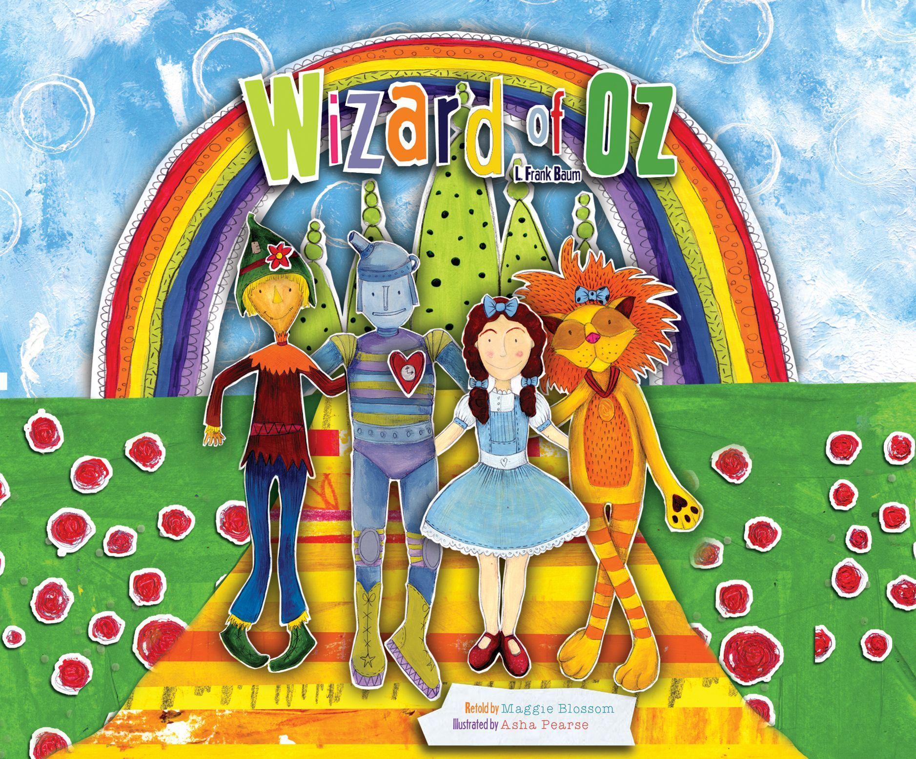 Vorderes Coverbild Wizard of Oz