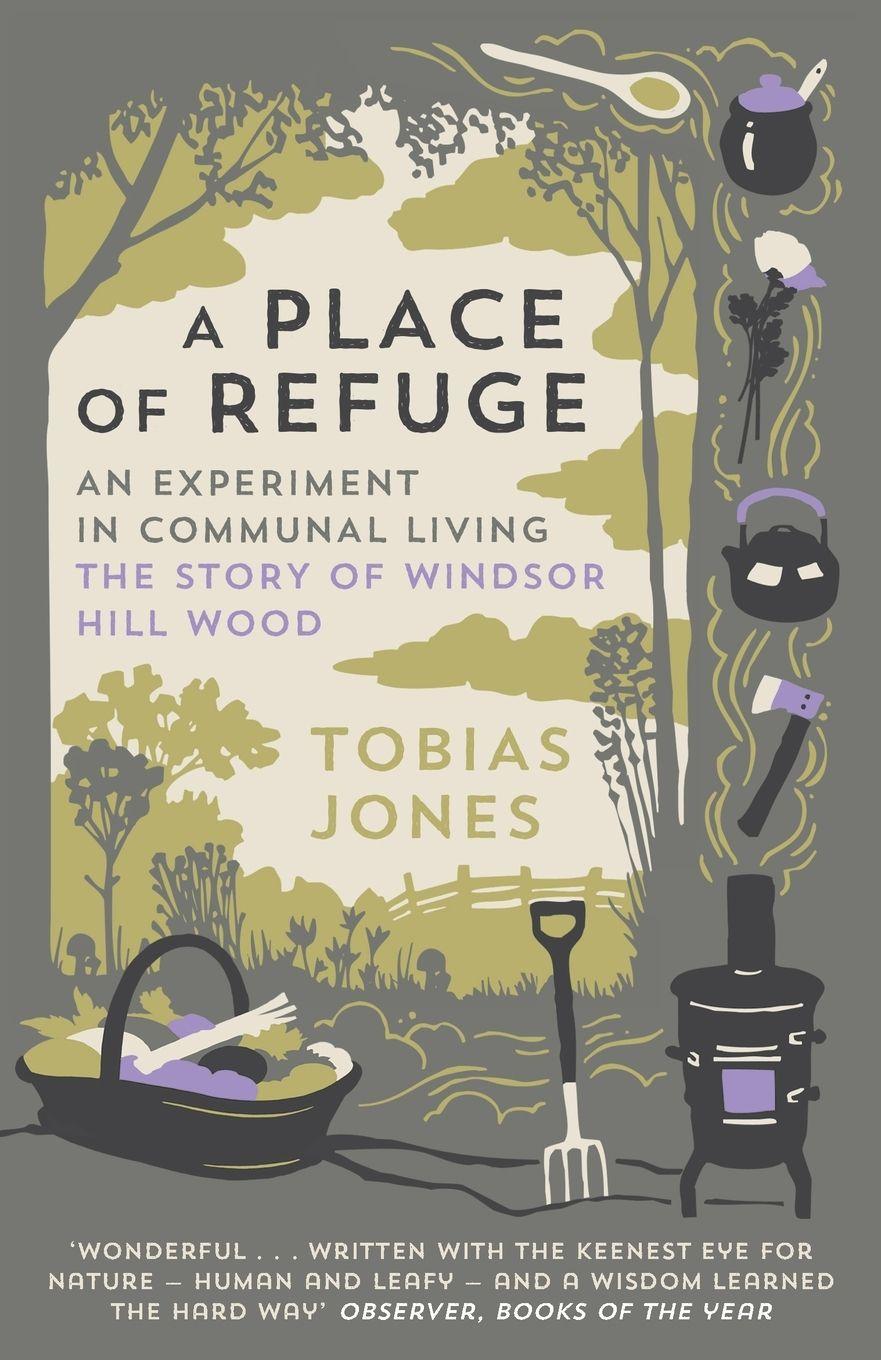 Vorderes Coverbild A Place of Refuge