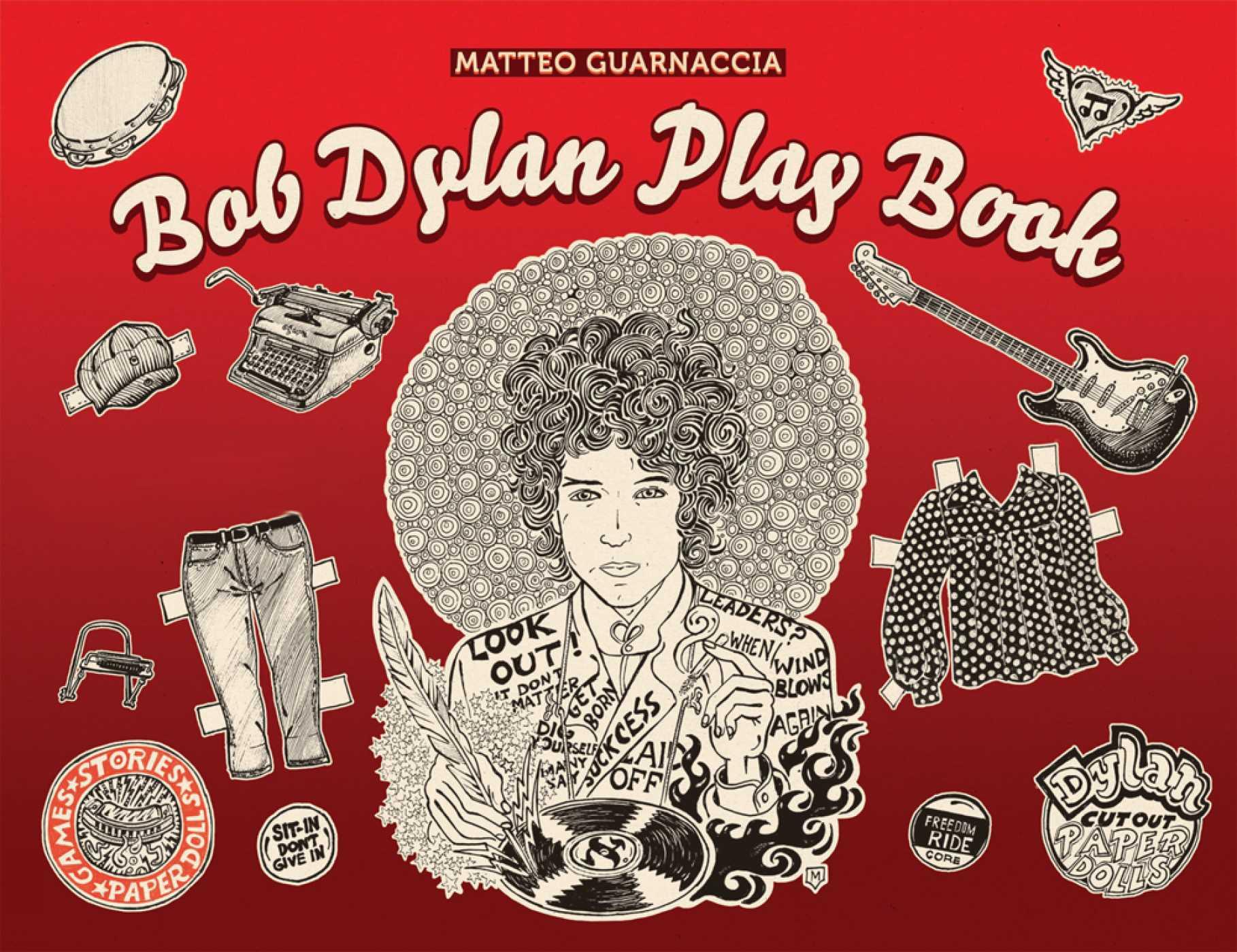 Vorderes Coverbild Bob Dylan Play Book