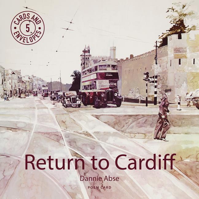 Vorderes Coverbild Poster Poem Cards: Return to Cardiff