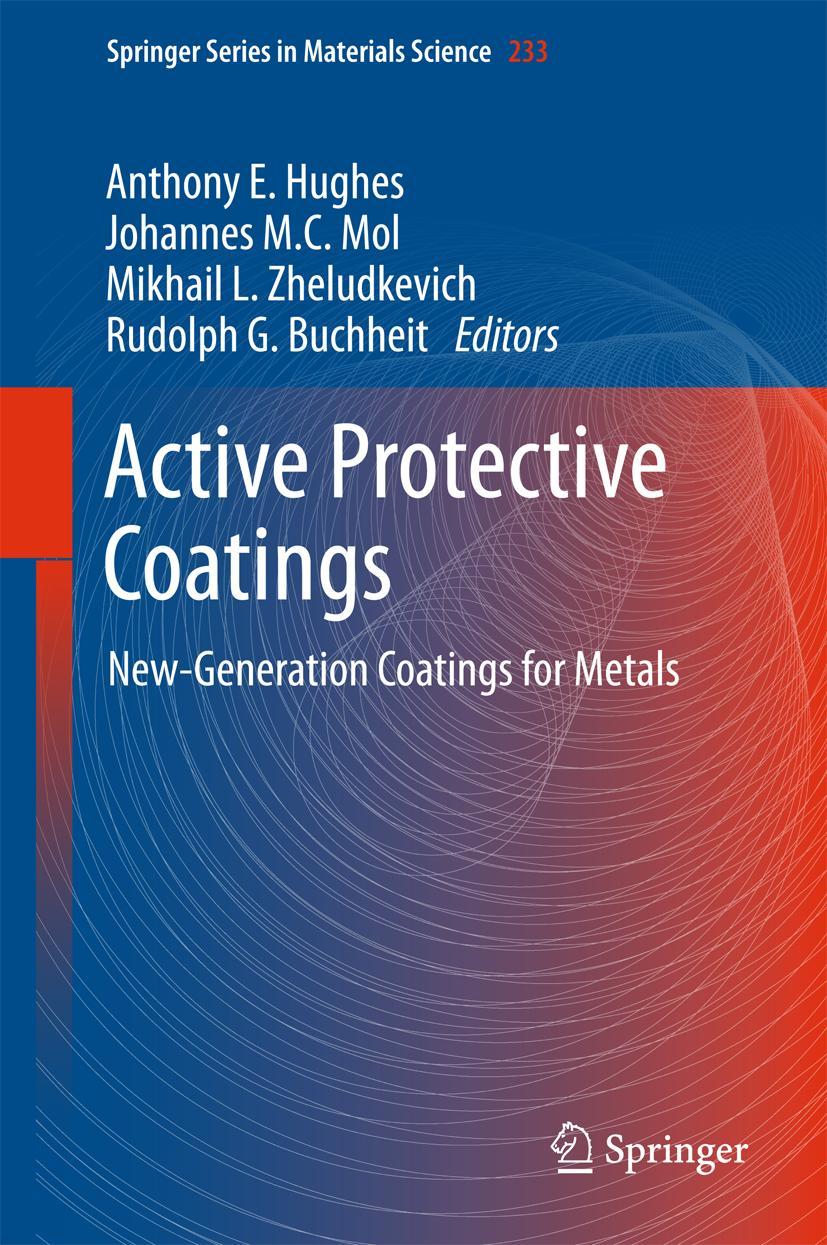 Vorderes Coverbild Active Protective Coatings