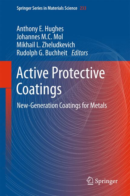 Vorderes Coverbild (hohe Qualität) Active Protective Coatings