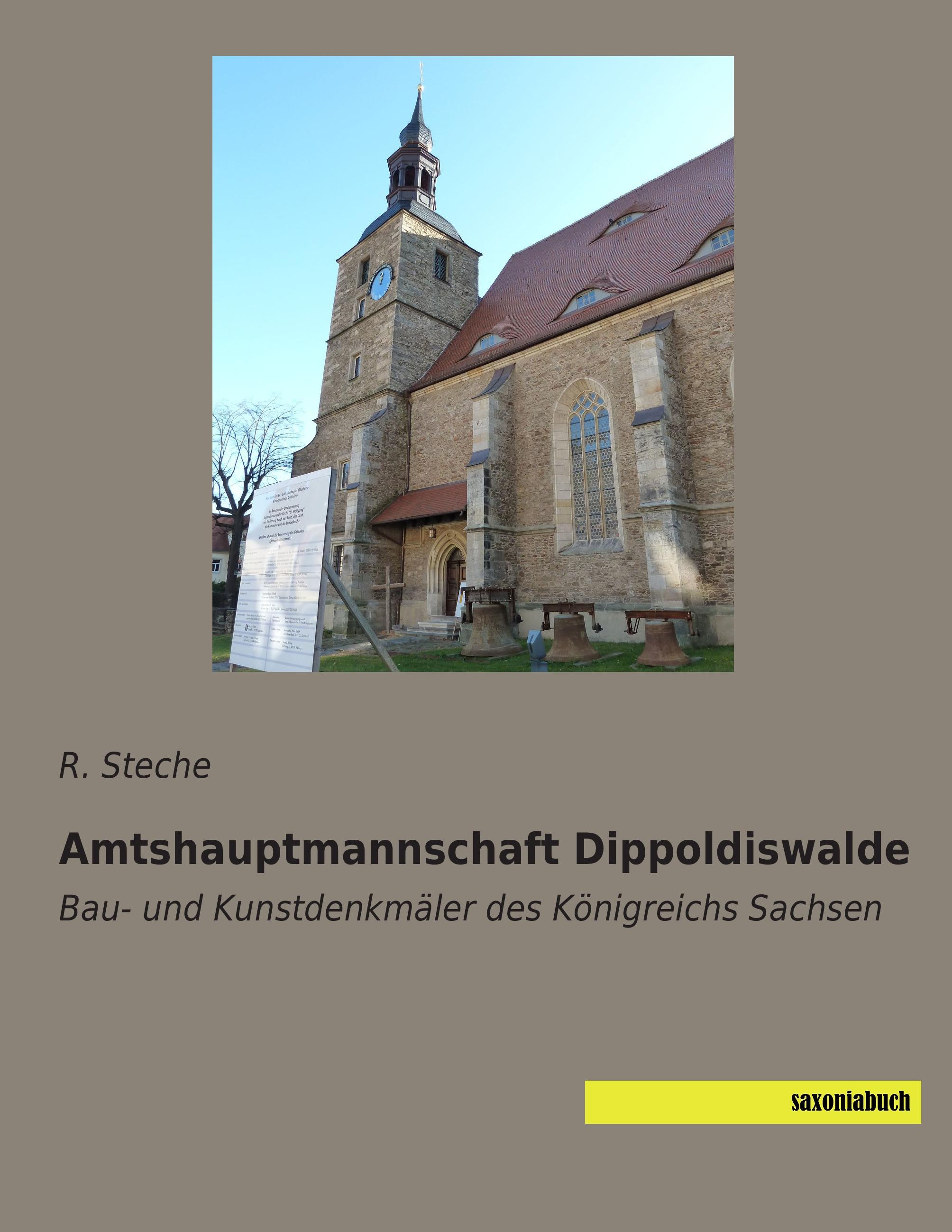 Vorderes Coverbild Amtshauptmannschaft Dippoldiswalde