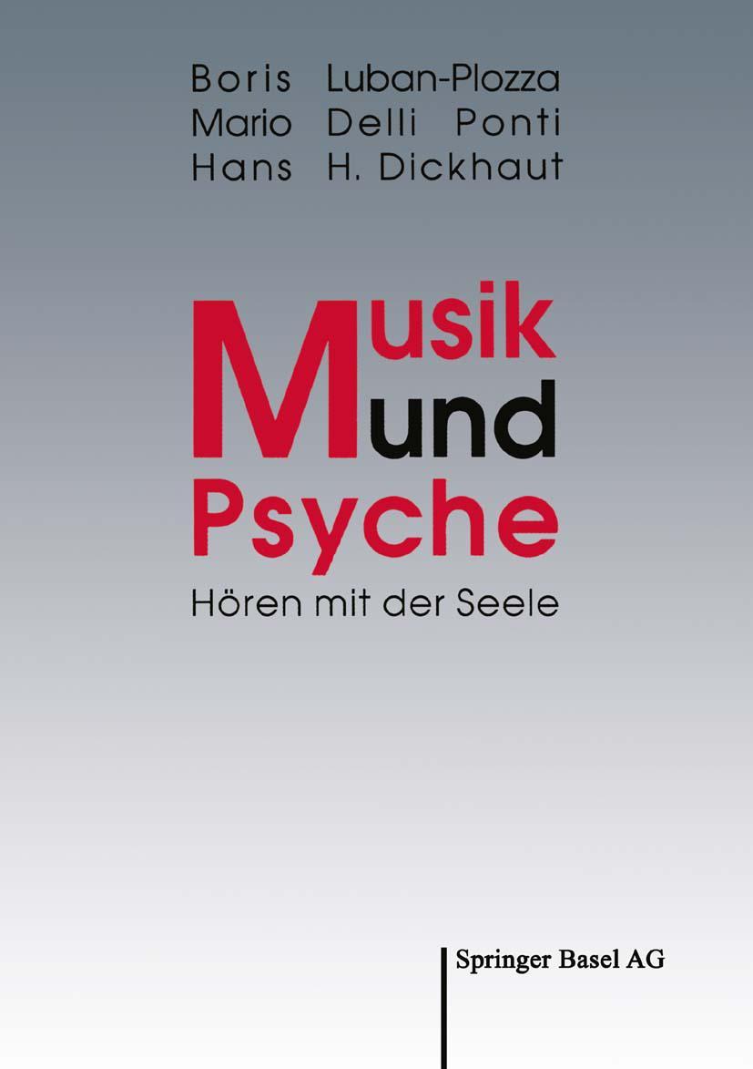 Vorderes Coverbild Musik und Psyche