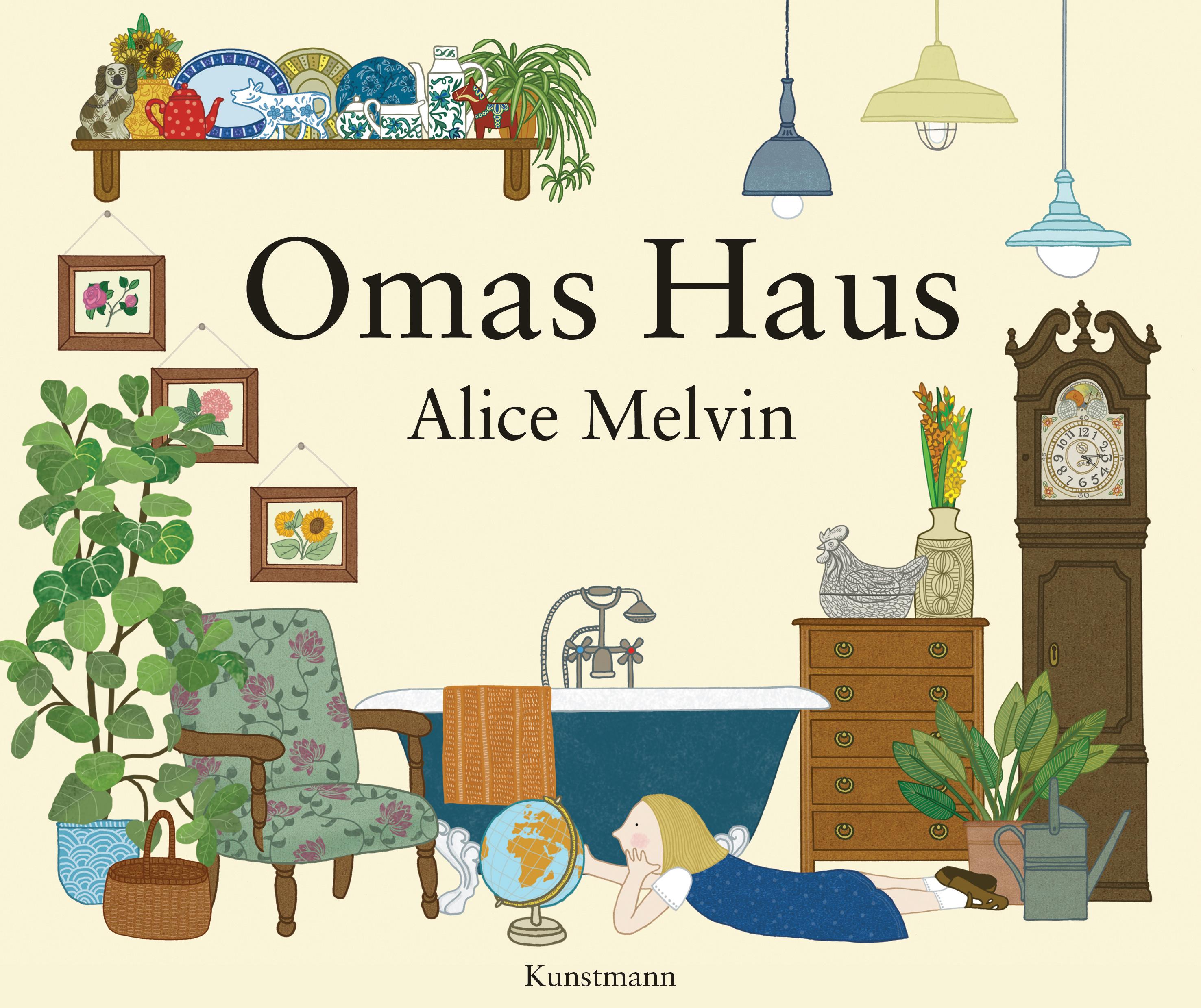Vorderes Coverbild Omas Haus