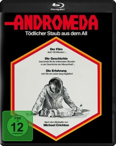 Vorderes Coverbild Andromeda - Tödlicher Staub aus dem All