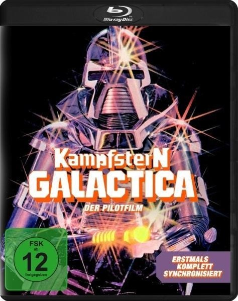 Vorderes Coverbild Kampfstern Galactica