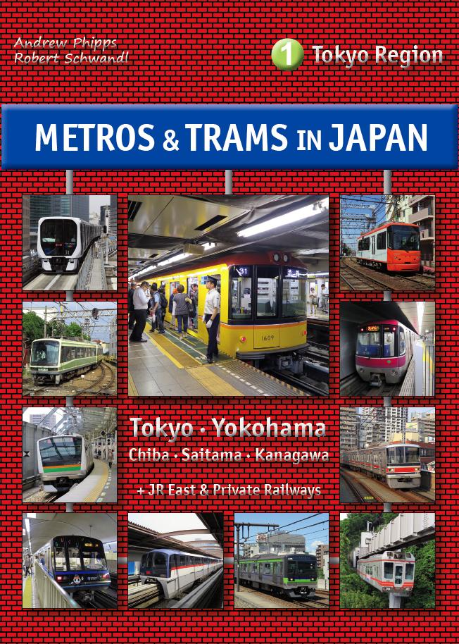 Vorderes Coverbild Metros & Trams in Japan 1: Tokyo Region