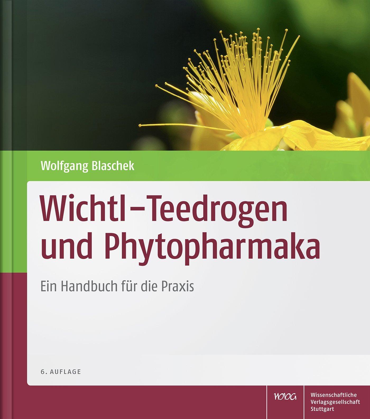 Vorderes Coverbild Wichtl - Teedrogen und Phytopharmaka