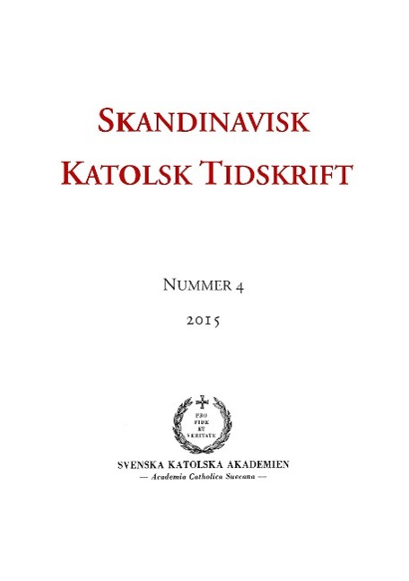 Vorderes Coverbild Skandinavisk Katolsk Tidskrift
