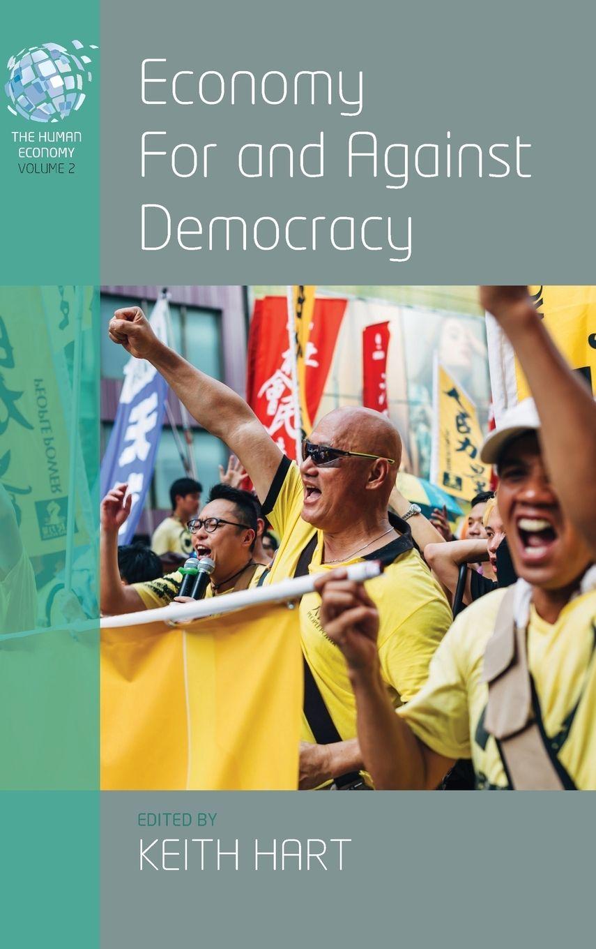Vorderes Coverbild Economy for and Against Democracy