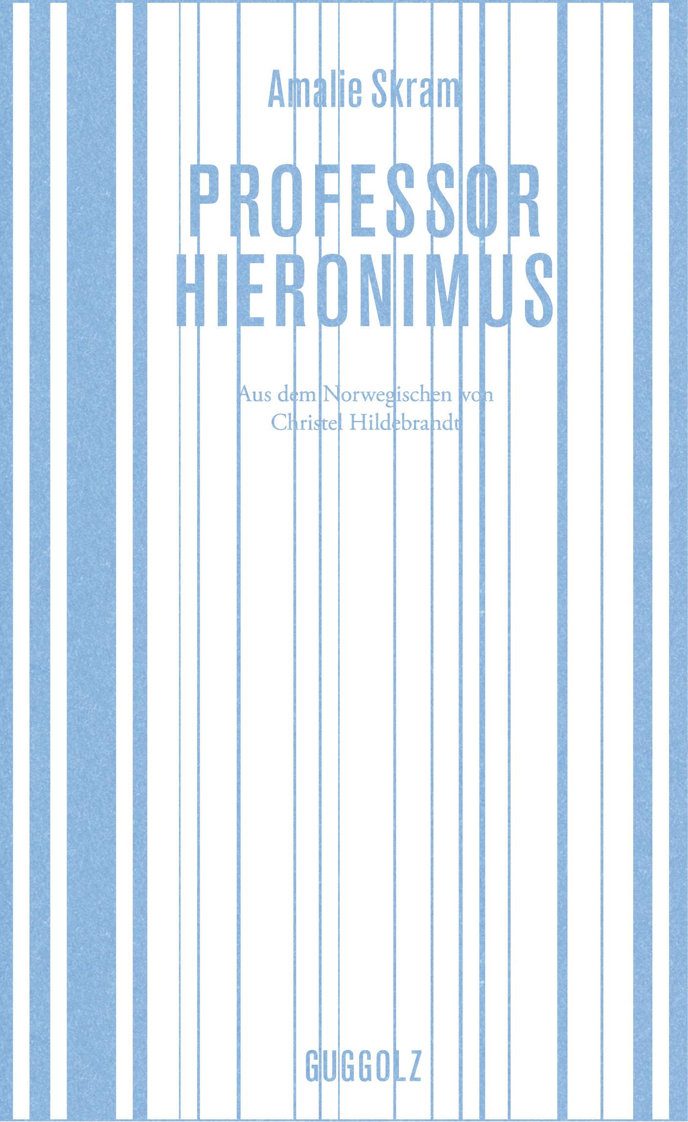 Vorderes Coverbild Professor Hieronimus