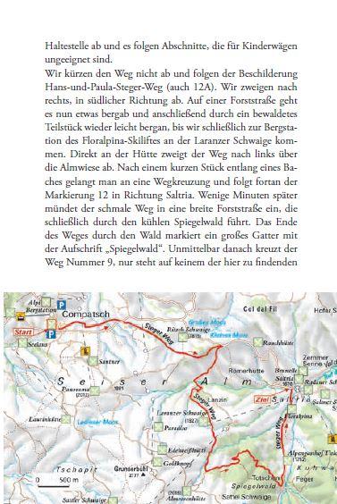 Beispielinhalt (Bild) Gern zum Schlern