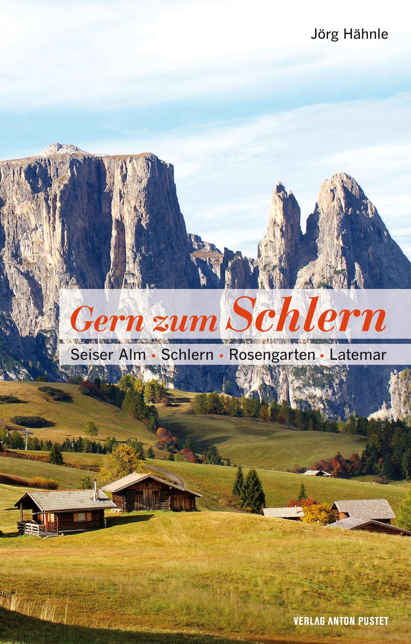 Vorderes Coverbild Gern zum Schlern