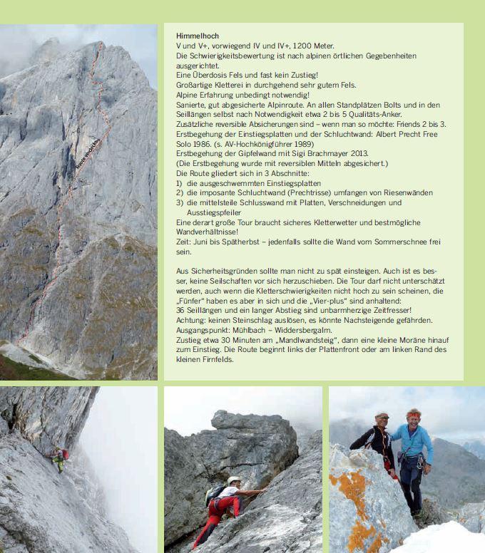 Beispielinhalt (Bild) Hochkönig