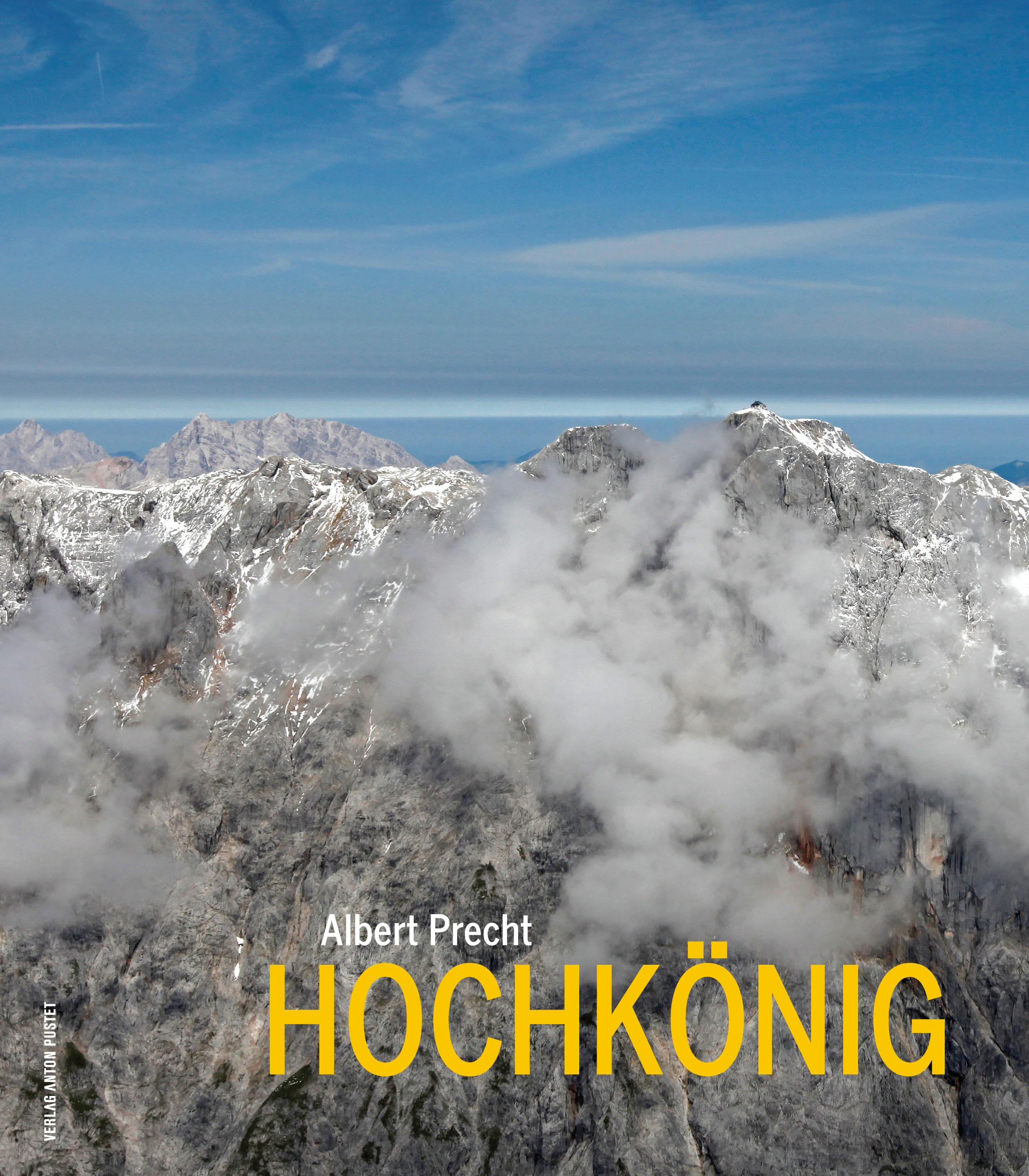 Vorderes Coverbild Hochkönig