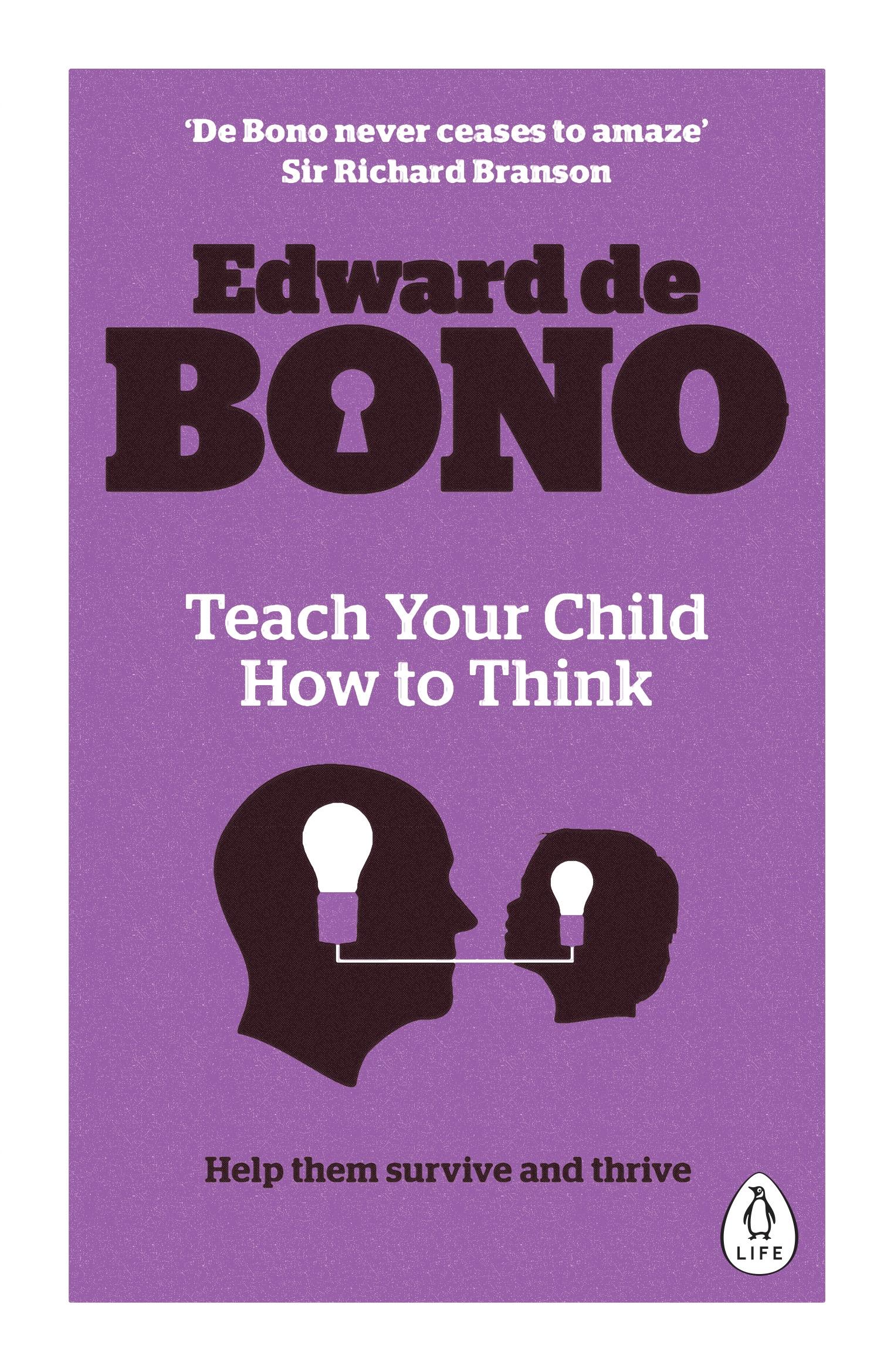 Vorderes Coverbild Teach Your Child How To Think