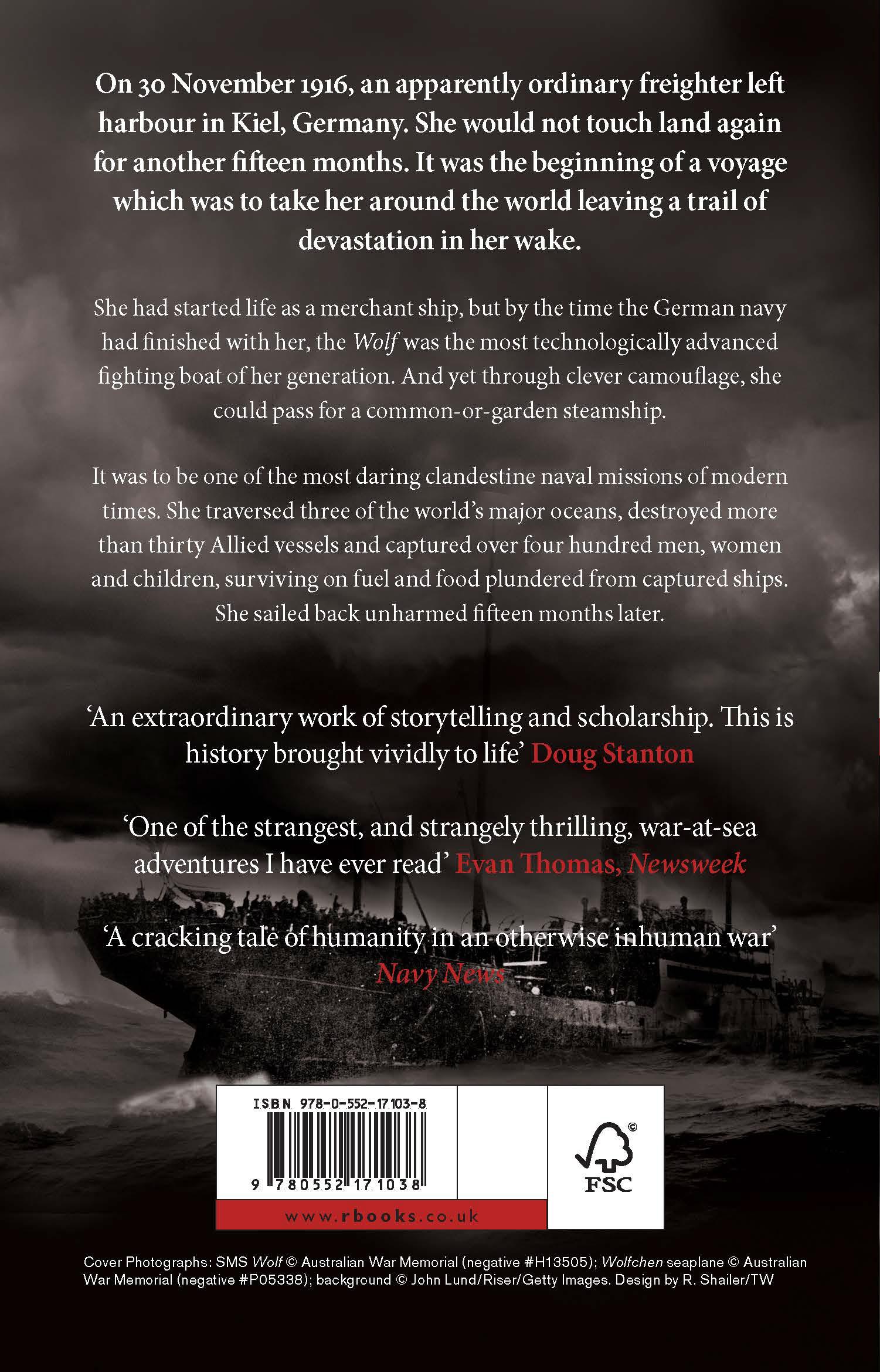 Rückseitencover The Wolf