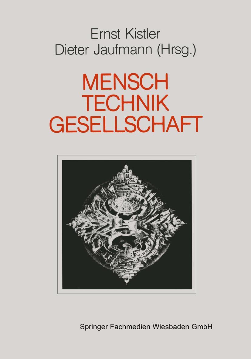 Vorderes Coverbild Mensch - Gesellschaft Technik