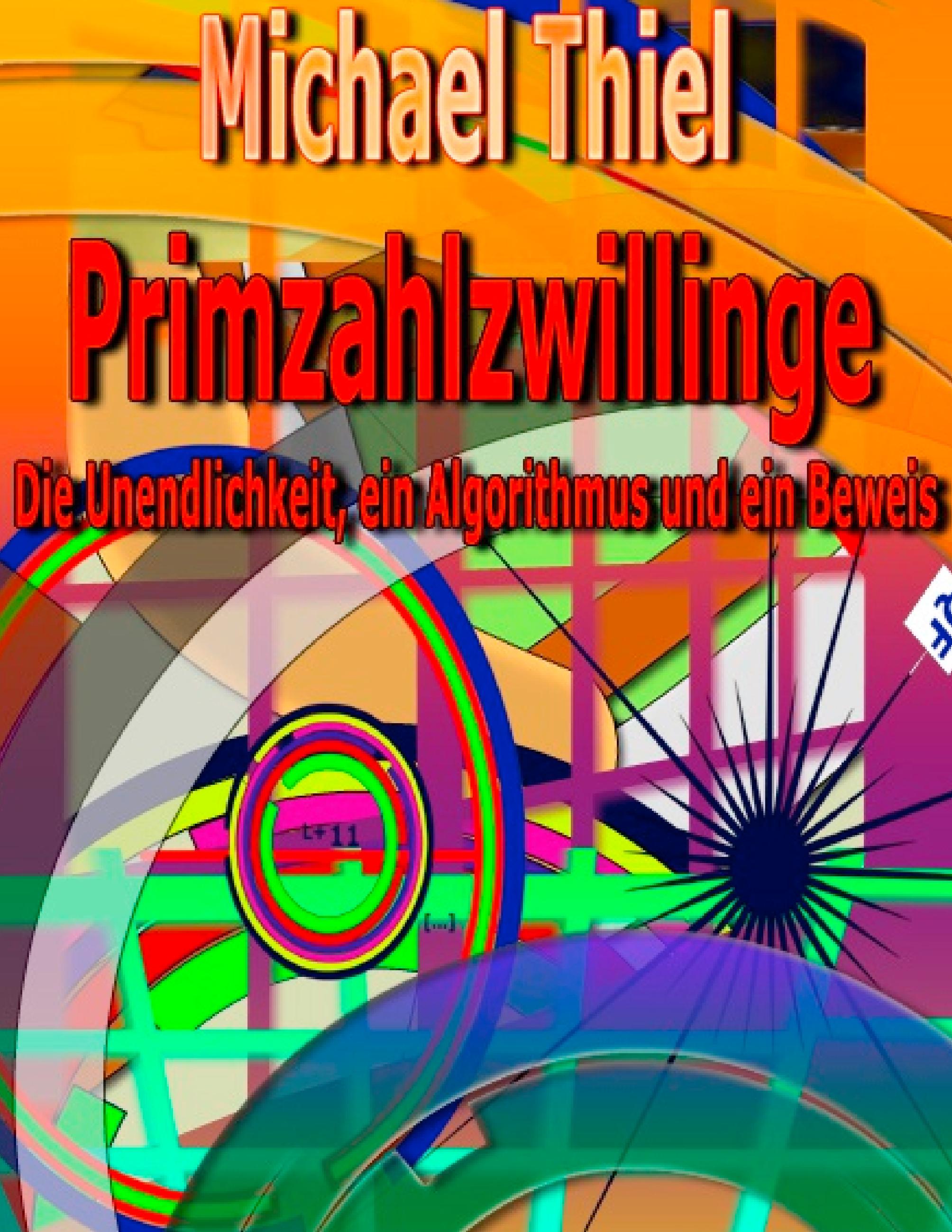 Vorderes Coverbild Primzahlzwillinge