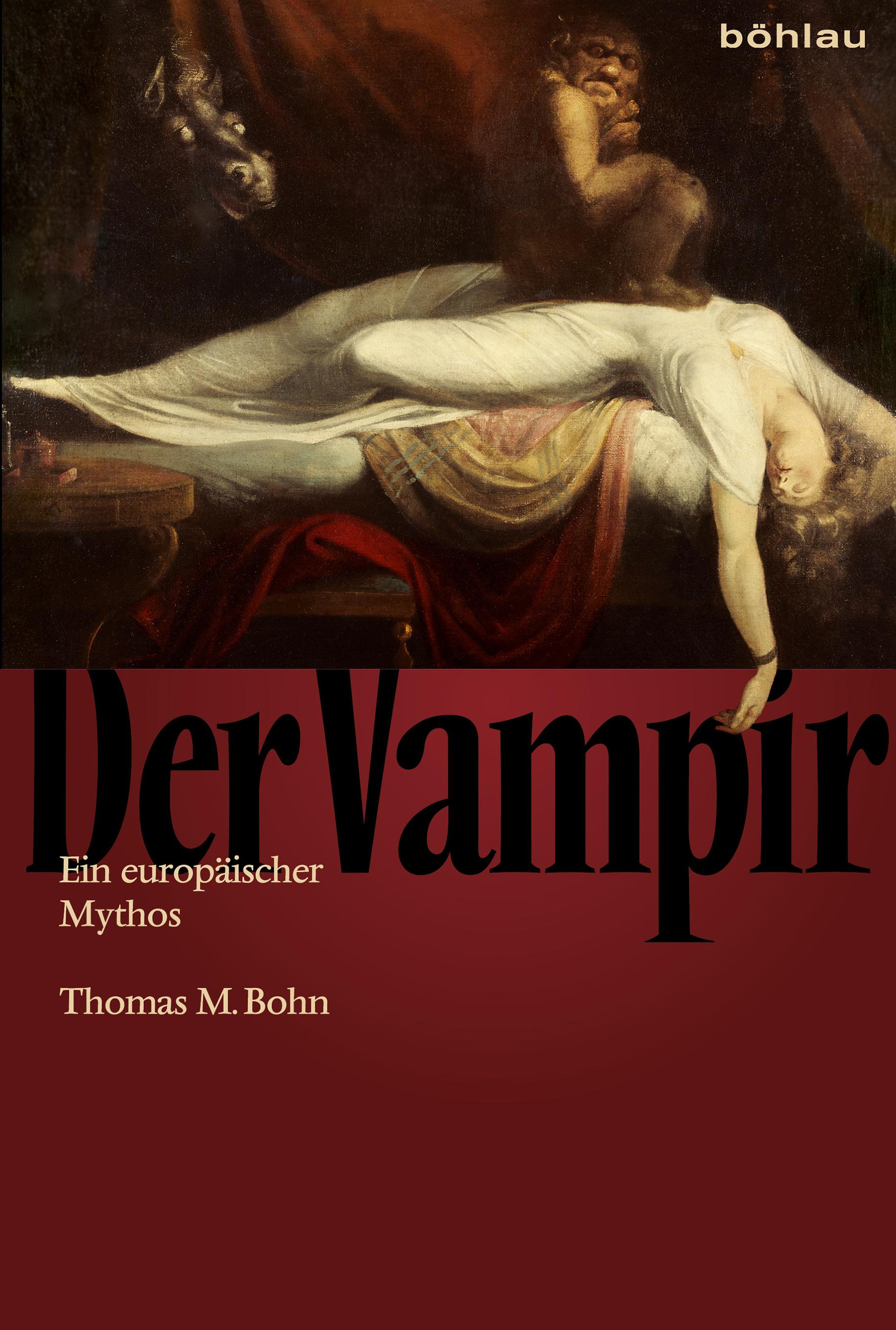 Vorderes Coverbild Der Vampir