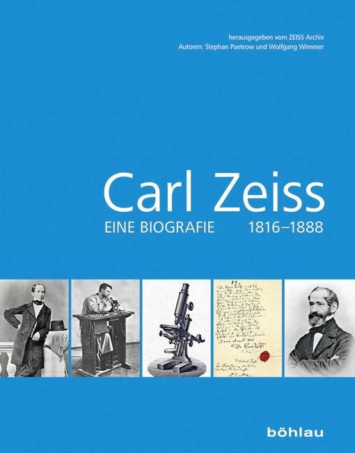 Vorderes Coverbild Carl Zeiss