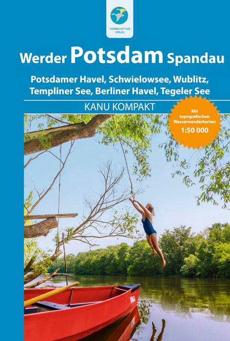 Vorderes Coverbild Kanu Kompakt Potsdam, Werder, Spandau